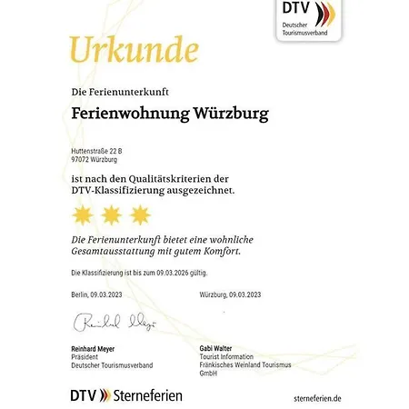 Holiday * Würzburg